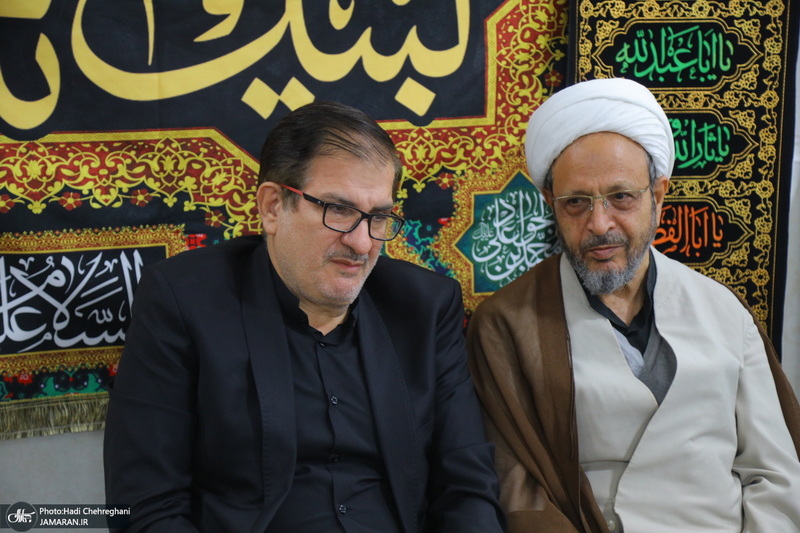 دومین شب عزاداری حضرت فاطمه (س) در بیت آیت الله دوستی زنجانی‎