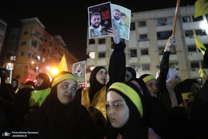 مراسم شب شهادت سید حسن نصرالله