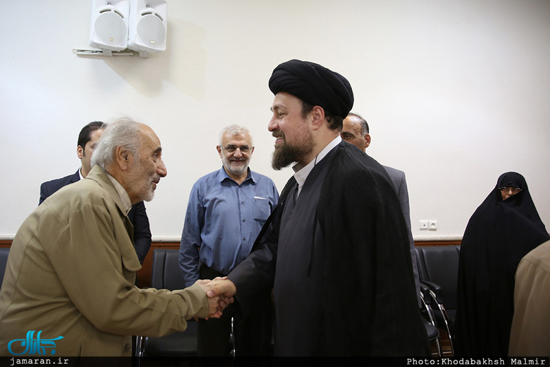 دیدار اعضای شورای مرکزی حزب موتلفه اسلامی با سید حسن خمینی 