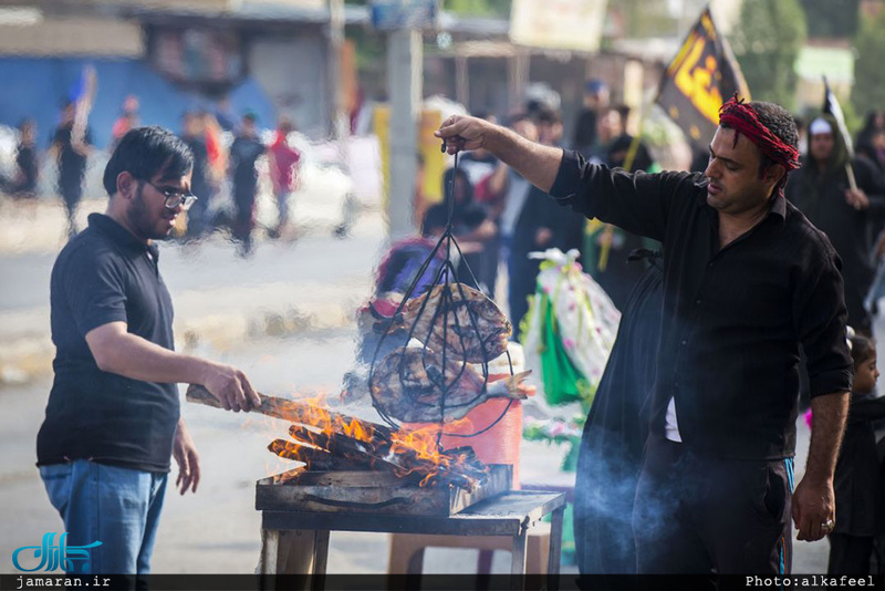 پیاده روی زائران اربعین-2 