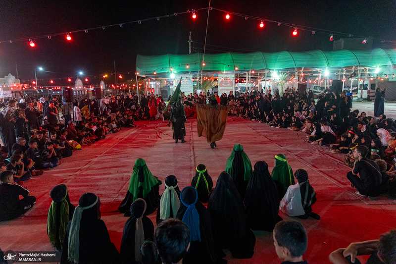 هم قدم با زائران اباعبدالله الحسین (ع)؛ شلمچه