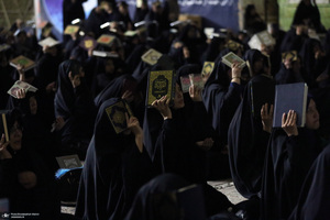 احیای شب نوزدهم ماه رمضان در حرم مطهر امام خمینی (س)