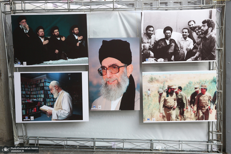 مراسم عزاداری هیئت «حسین جانم» در حسینیه جماران