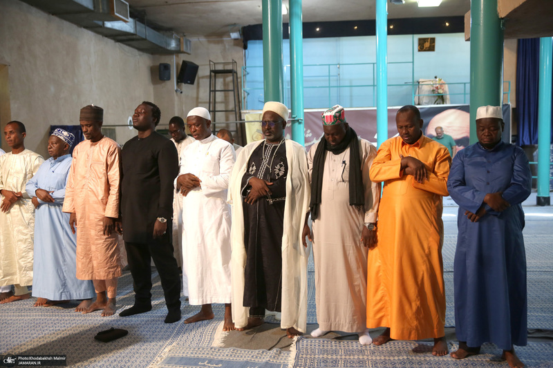 ازدید جمعی از علمای اهل سنت قاره آفریقا‎‎ از جماران