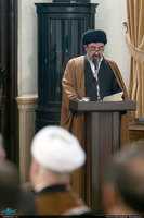 دیدار سرپرست، معاونین و جمعی از کارکنان و دانشجویان دانشگاه آزاد واحد یادگار امام با آیت الله هاشمی رفسنجانی