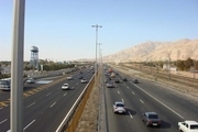ترافیک روان در خروجی های شرق تهران