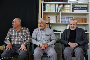 عزاداری شام غریبان شهادت حضرت امام جعفر صادق (ع) در دارالزهرا (س)