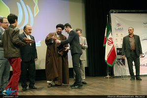 مراسم تجلیل از برترین های اخلاق سال ورزش کشور با حضور سید حسن خمینی-2