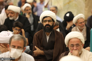 مراسم بزرگداشت حجت الاسلام و المسلمین سید محمود دعایی در قم