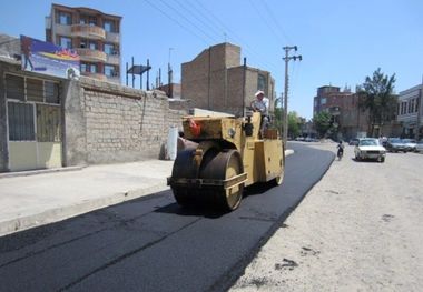 ۱۴ هزار مترمربع از معابر شهر خداجو مراغه آسفالت می‌شود