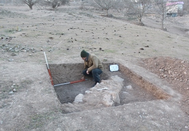 کشف معماری مسکونی اشکانی در گیلان