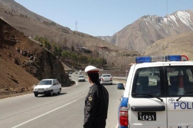 تردد در جاده های اصفهان روان است