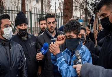 برادر امیرمحمد خالقی: پدرم قصاص قاتل را برای بررسی پشیمانی تعلیق کرده است