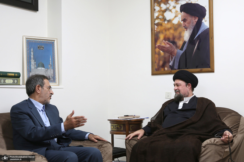 دیدار جهادگران جهاددانشگاهی با حجت‌الاسلام والمسلمین سیدحسن خمینی