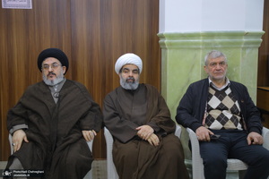 بزرگداشت هشتمین سالگرد ارتحال آیت الله هاشمی رفسنجانی (ره) در قم