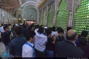 اولین دوره آموزش و جشن عبادت دانش آموزان مکلف عشایر‎