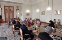 آغاز اولین دور مذاکرات وزرای خارجه ایران و عربستان در تهران (7)