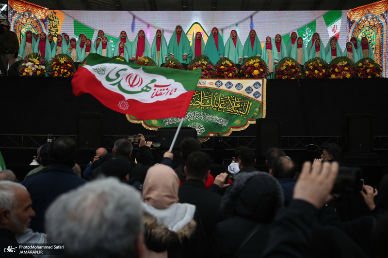 اجتماع خانوادگی منتظران مهدی (عج) و بزرگداشت یاد شهدای اخیر(۱)