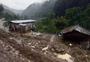 16 روستای مینودشت از محل رانش زمین دچار خسارت شدند