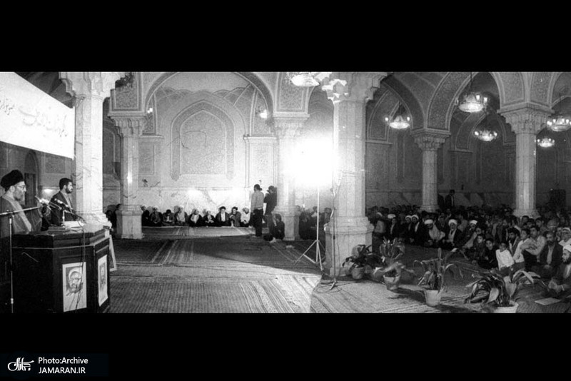 شهید آیت الله العظمی سید علی خامنه ای (ره) به روایت تصویر -1