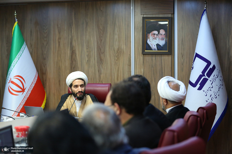 کارگروه برنامه ریزی همکاری موسسه تنظیم و نشر آثار امام (س) با وزارت آموزش و پرورش/ حجت‌الاسلام‌ و المسلمین دکتر علی لطیفی