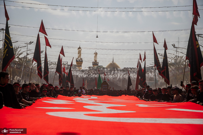 تصاویری از کربلا در اربعین 1447