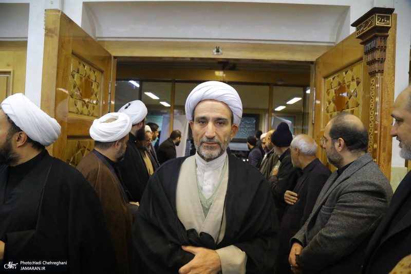 مراسم چهلمین روز درگذشت حجت الاسلام و المسلمین صالحی منش