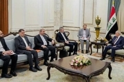 علی باقری با رئیس جمهور عراق دیدار کرد
