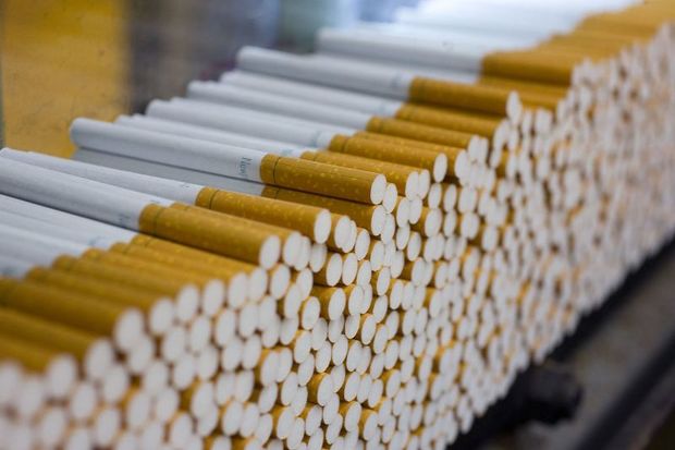 60 هزار نخ سیگار خارجی قاچاق در قزوین کشف شد