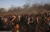 تظاهرات غزه 21 سپتامبر