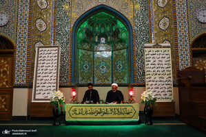 احیای شب نوزدهم ماه مبارک رمضان در مسجد جامع جماران