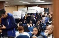 گفتگوی دانشجویان دانشگاه علامه طباطبایی با سخنگوی دولت به مناسبت روز دانشجو (2)