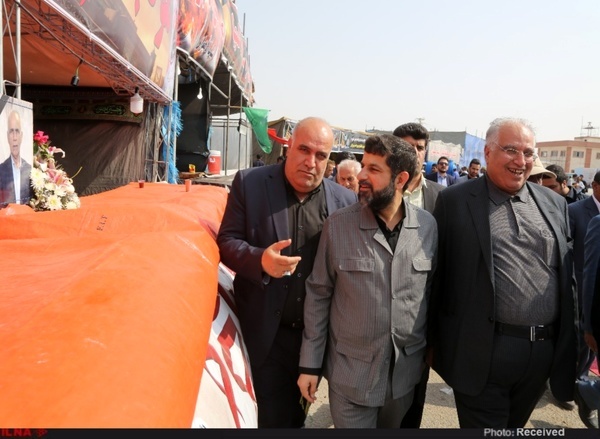 گزارش تصویری بازدید استاندار خوزستان از مرز شلمچه