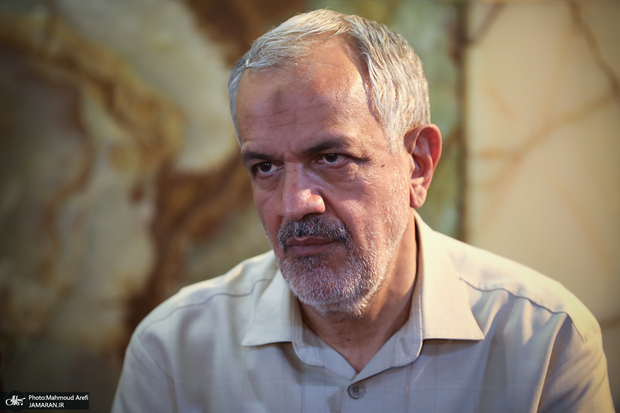 احمد مسجدجامعی به سوگ مادر نشست