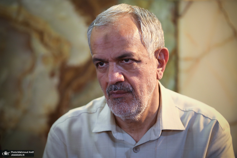 مراسم ترحیم مرحوم آیت الله نورالله شاه آبادی (ره) در تهران/ احمد مسجد جامعی