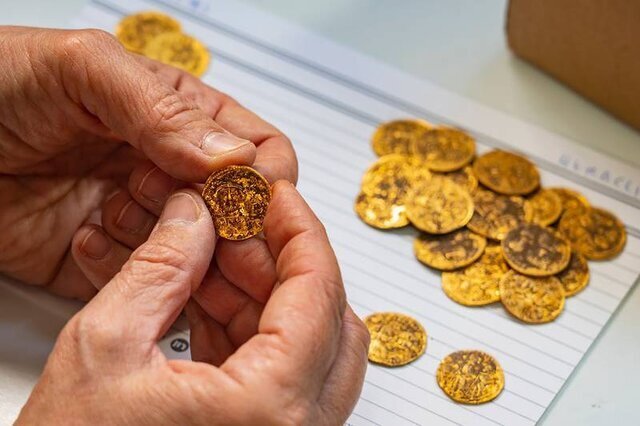  گنجینه‌های طلا و نقره که در ۲۰۲۲ کشف شدند
