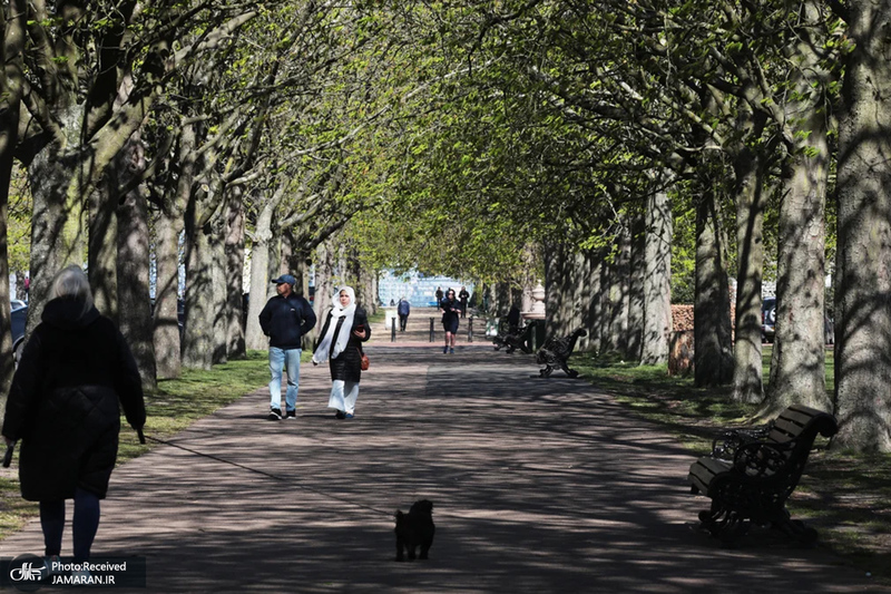 منتخب تصاویر امروز جهان - 14 فروردین 1404