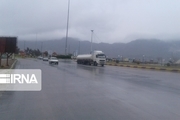 جاده‌های جنوب کرمان با وجود بارش باران باز است