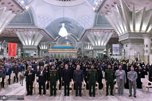 تجدید میثاق هزار نفر از دانش‌آموزان تهران با آرمان های امام خمینی (س)