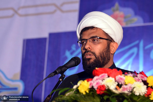 مراسم جشن شب عید غدیر در جوار حرم مطهر بنیانگذار جمهوری اسلامی ایران