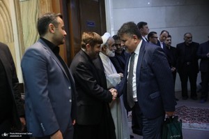 مراسم ختم همسر علی آقامحمدی- 2