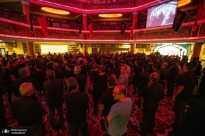 مراسم بزرگداشت آیت الله حسن صانعی (ره) در حسینیه شماره 2 جماران