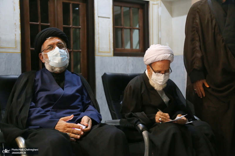 بزرگداشت علامه حسن‌زاده آملی(ره) در مدرسه فیضیه قم