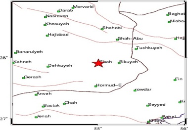 زلزله 4.2 ریشتری مزایجان داراب فارس را لرزاند