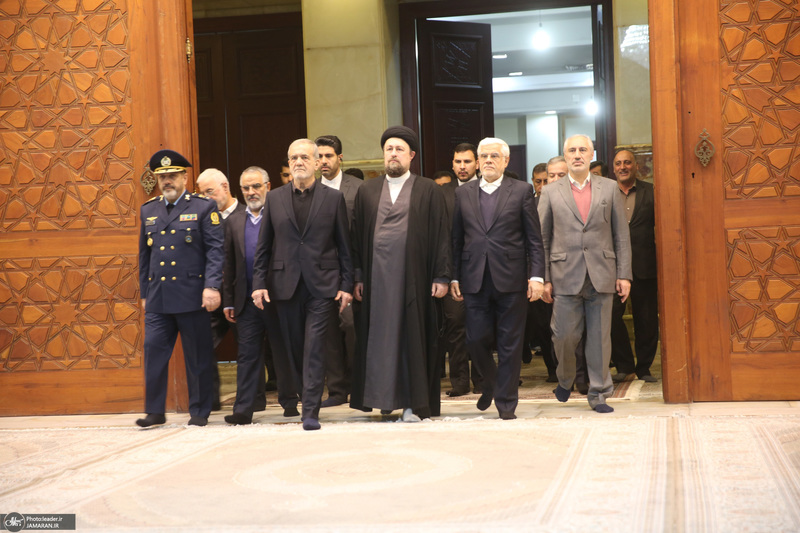 تجدیدمیثاق هیات دولت با آرمان‌های امام؛