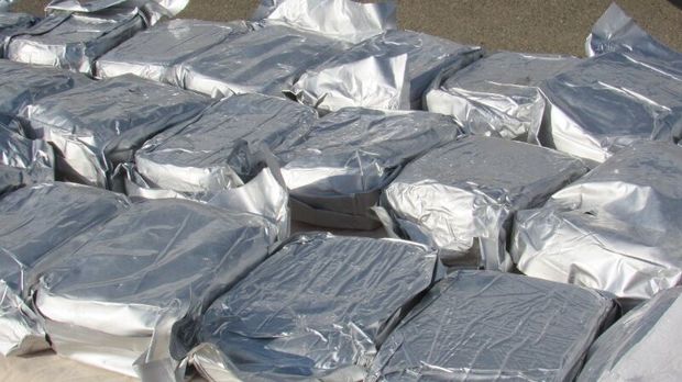 بیش‌از ۲ تن انواع موادمخدر در ایرانشهر کشف شد