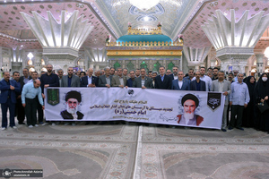 تجدید میثاق اصناف، نهادها، سازمان ها و اقشار مختلف مردم با آرمان های امام خمینی(س)- 2