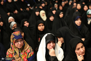 دیدار مسئولان نظام و میهمانان کنفرانس وحدت اسلامى‌ با رهبر معظم انقلاب