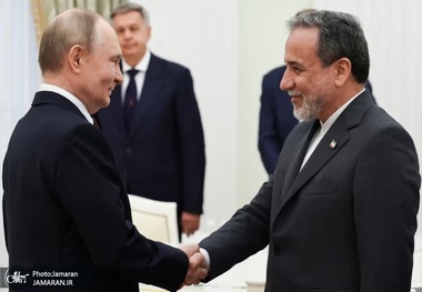پوتین در دیدار با عراقچی: تجاوز آمریکا به ایران بی‌دلیل و غیرقابل توجیه است / در حال انجام تلاش‌هایی برای کمک به مردم ایران هستیم