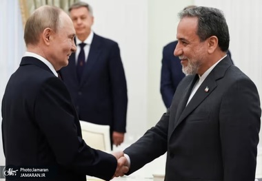 پوتین در دیدار با عراقچی: تجاوز آمریکا به ایران بی‌دلیل و غیرقابل توجیه است / در حال انجام تلاش‌هایی برای کمک به مردم ایران هستیم